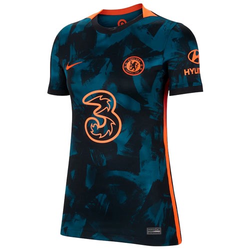 Camiseta Chelsea 3ª Kit Mujer 2021 2022